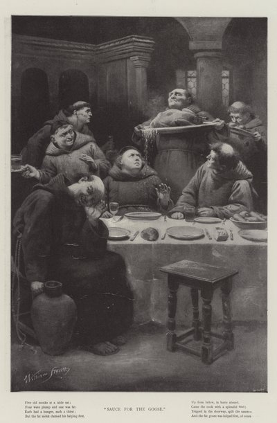 صلصة الأوز بواسطة وليام سترات